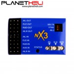 NX3 3D Flight Controller Gyroscope Balancer for Fixed Wings 3-axis Aircraft Support Analog and Digital Servo